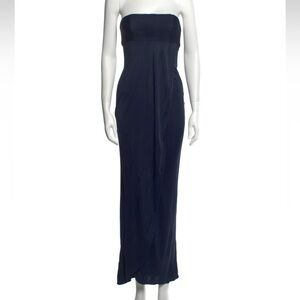 David Fielden Navy Gown